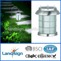 2015 Cixi Landsign New Hanging Lantern With Clamp XLTD-913 outdoor solar led plant pot light